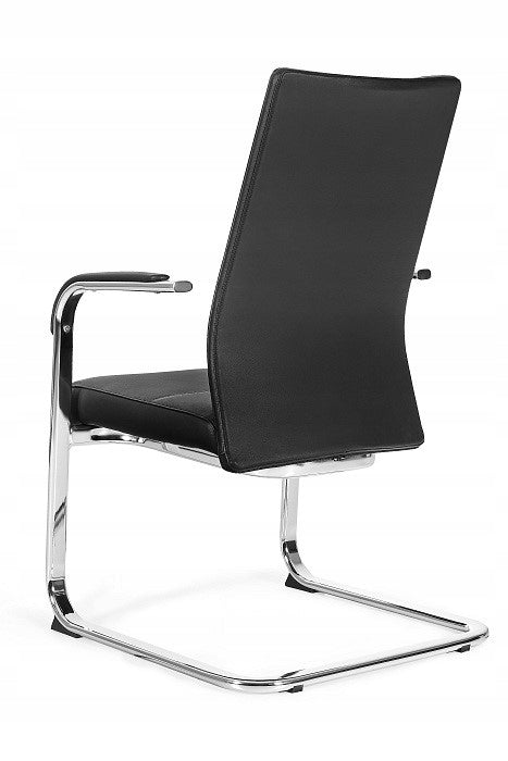 Conference chair Trent S black eco-leather home office Brand Unique