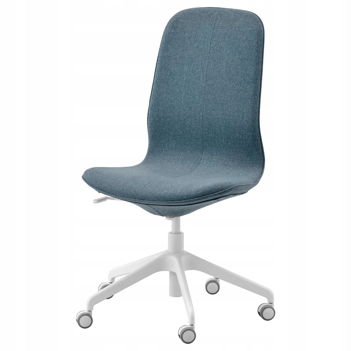 Conference chair blue with height adjustment