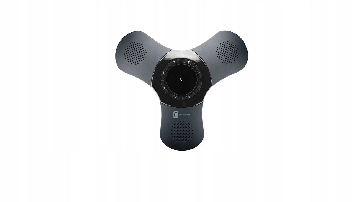 Conference speaker portable Cellular Line UFO black 10 W Packaging status original