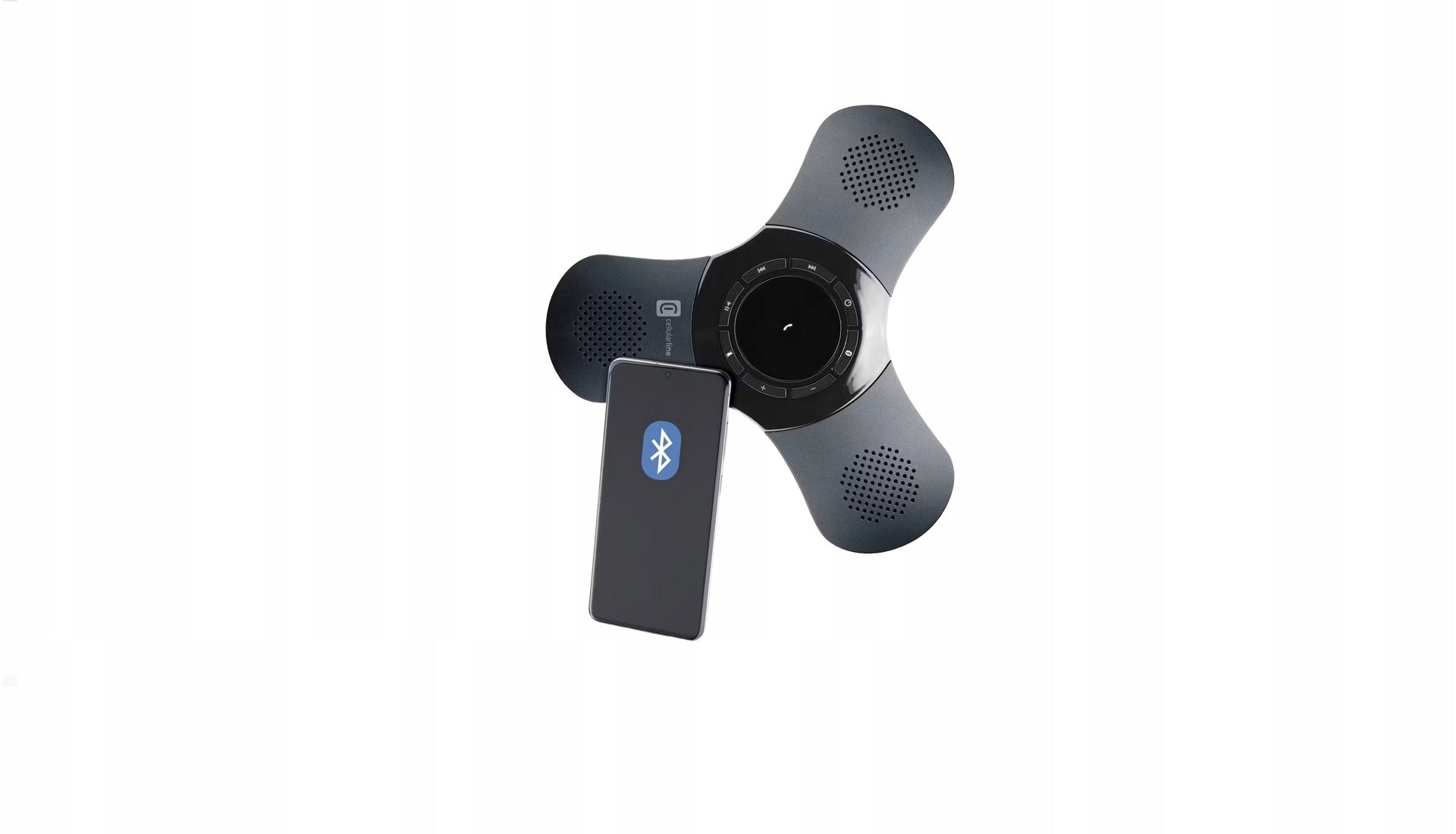 Conference speaker portable Cellular Line UFO black 10 W