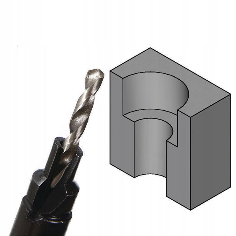 Confirmate Drill Bits High Quality M2 6el Wood Confirmate Set 5-12mm Purpose for wood