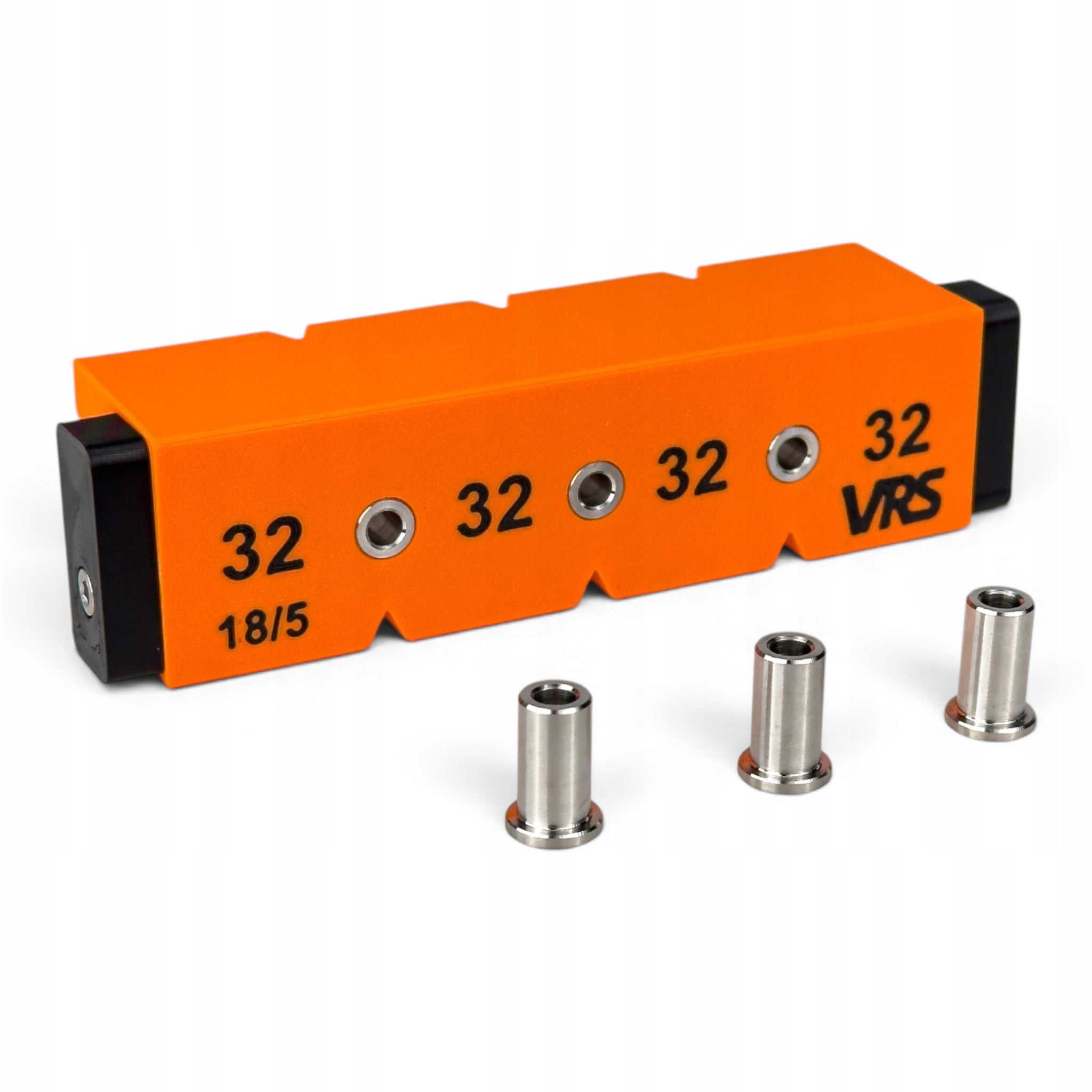 Confirmate Drilling Fitting Template 32-32-32 Plate 18 Drill Bit 5 Manufacturer code VRS-323232-18/5
