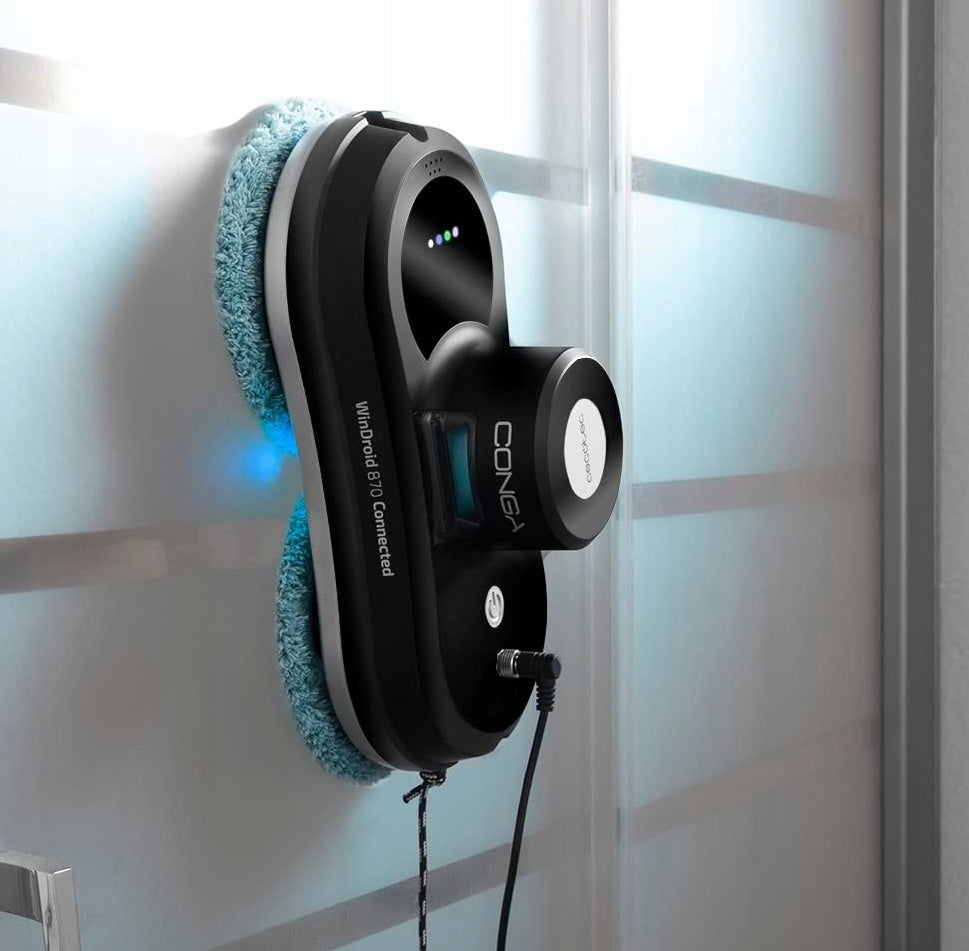 Conga WinDroid 870 Connected Window Cleaner Robot EAN (GTIN) 8435484054553