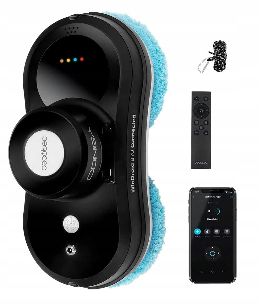 Conga WinDroid 870 Connected Window Cleaner Robot