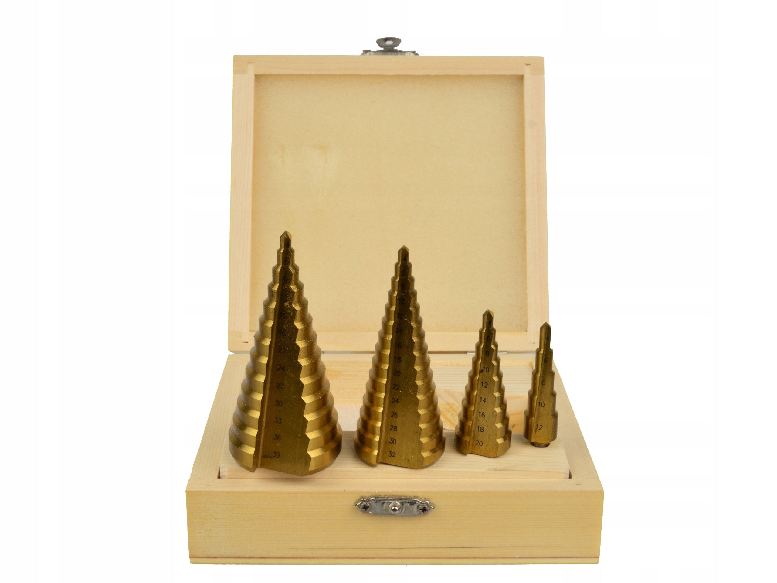 Conical Drill Bit Set 4-12 4-20 4-32 4-39