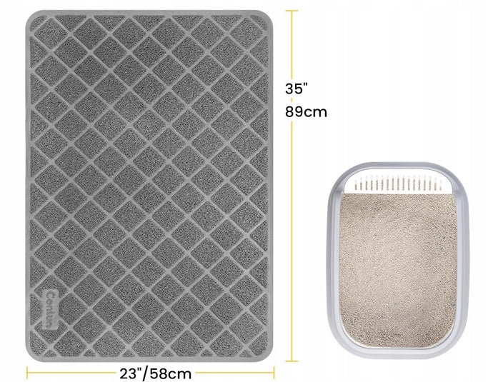 Conlun litter box mat 89 x 58 cm waterproof Manufacturer code B0969CJ2RP