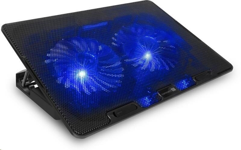 Connect IT CCP-1910-BK cooling pad for notebooks 39,6 cm