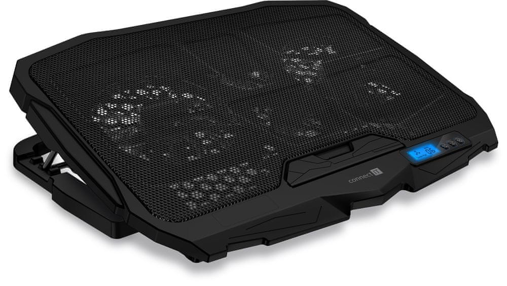 Connect IT CCP-2200-BK cooling pad for notebooks 39,6 cm