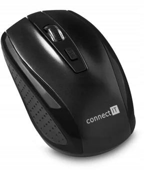 Connect IT CI-1223 bezdrátová optická myš - černá