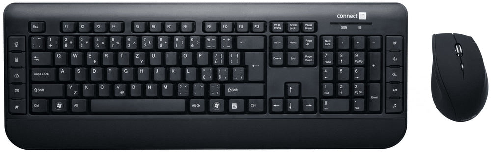Connect IT CI-185 COMBO bezdrátový set klávesnice a myši