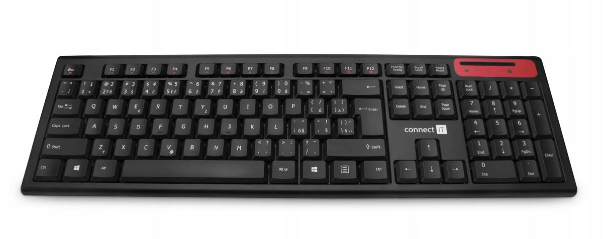 Connect IT CKB-3000-CS bezdrátová klávesnice, černá Manufacturer Connect IT