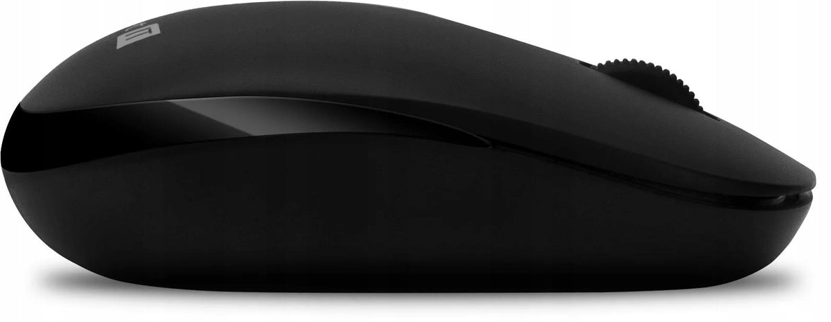 Connect IT Combo bezdrátová černá klávesnice + myš Keyboard type membrane