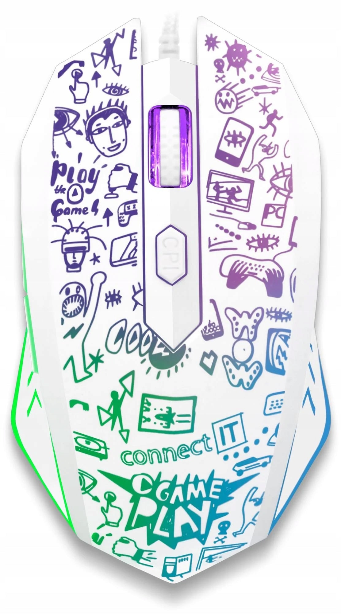 Connect IT DOODLE WHITE Limited Edition Manufacturer Connect IT