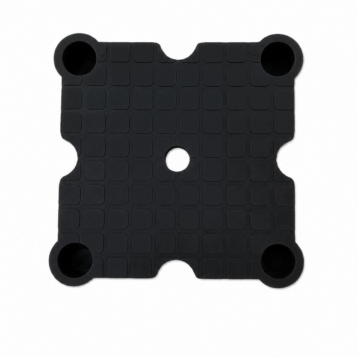 Connecting elements for rubber washers with a height of 20 mm