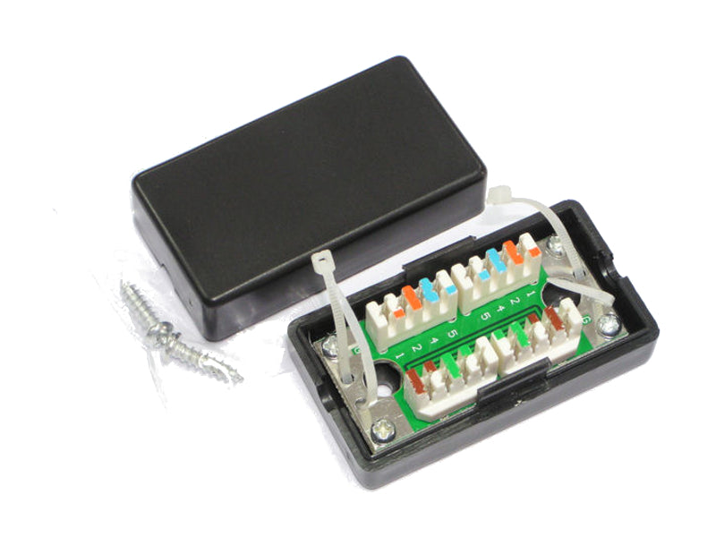 Connection box for twisted pair Cat.5e