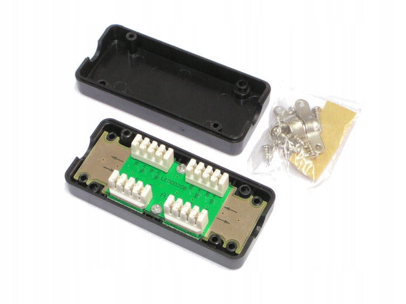 Connection box for twisted pair Cat.6