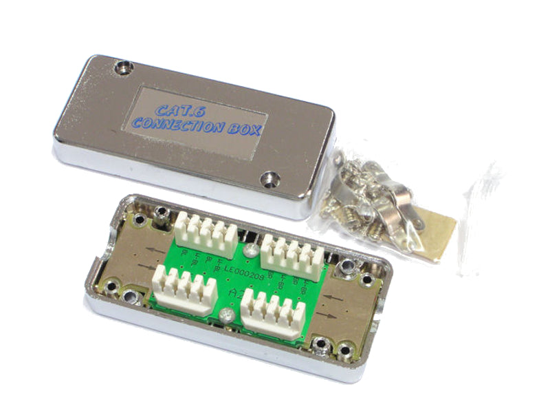 Connection box for twisted pair shielded Cat.6