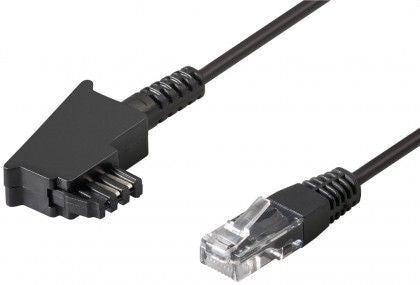 Connection cable TAE-F- for DSL/VDSL-3 m.