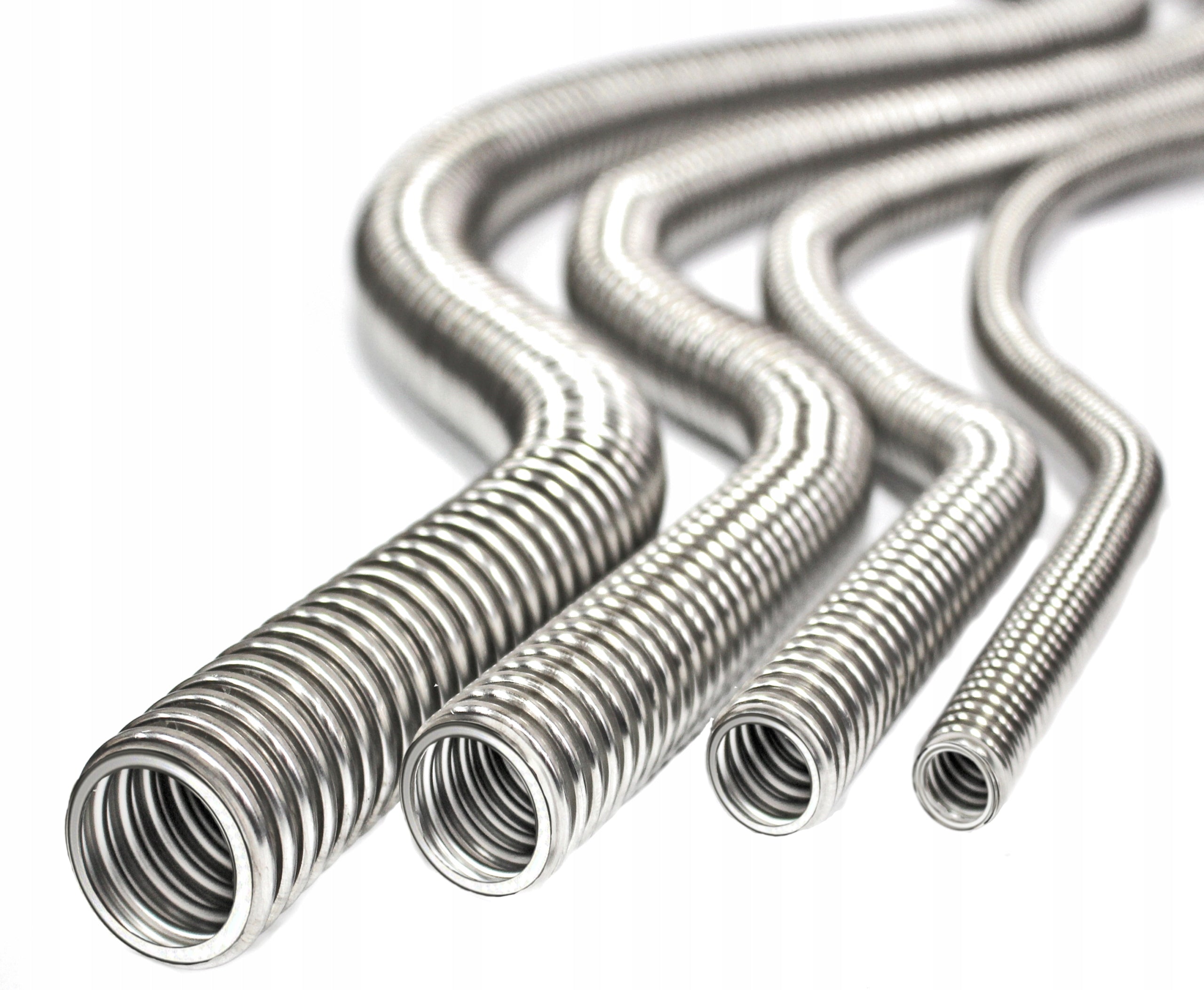 Connection hoses 1 inch for water softener, 2 pcs. 40 cm Flexo Capacity 0 l