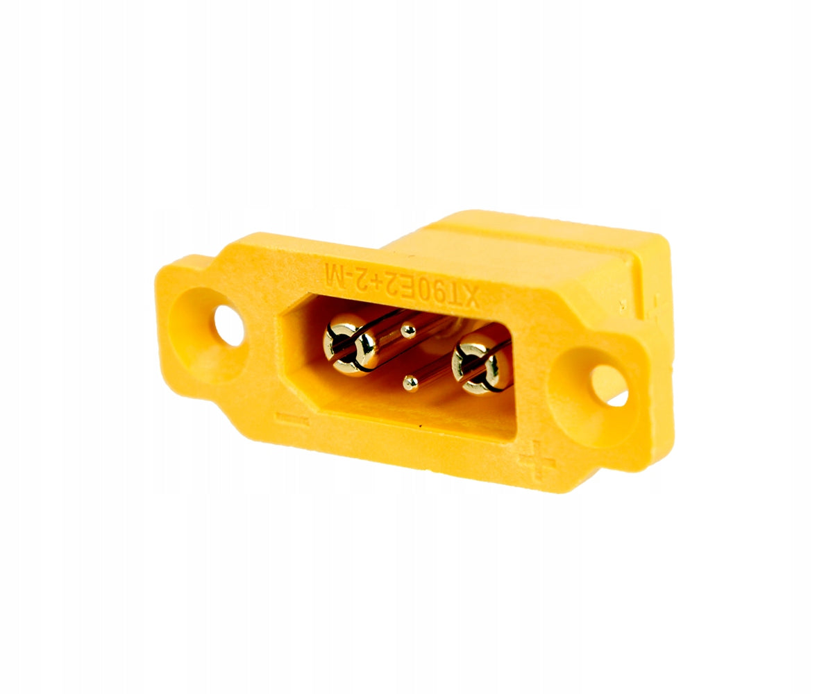 Connector Amass XT90E(2+2)-M male 45/90A Manufacturer code XT90E(2+2)-M