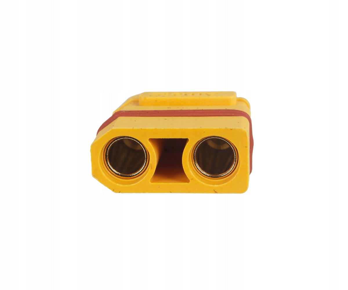 Connector Amass XT90HW-F female 45/90A Manufacturer code XT90HW-F
