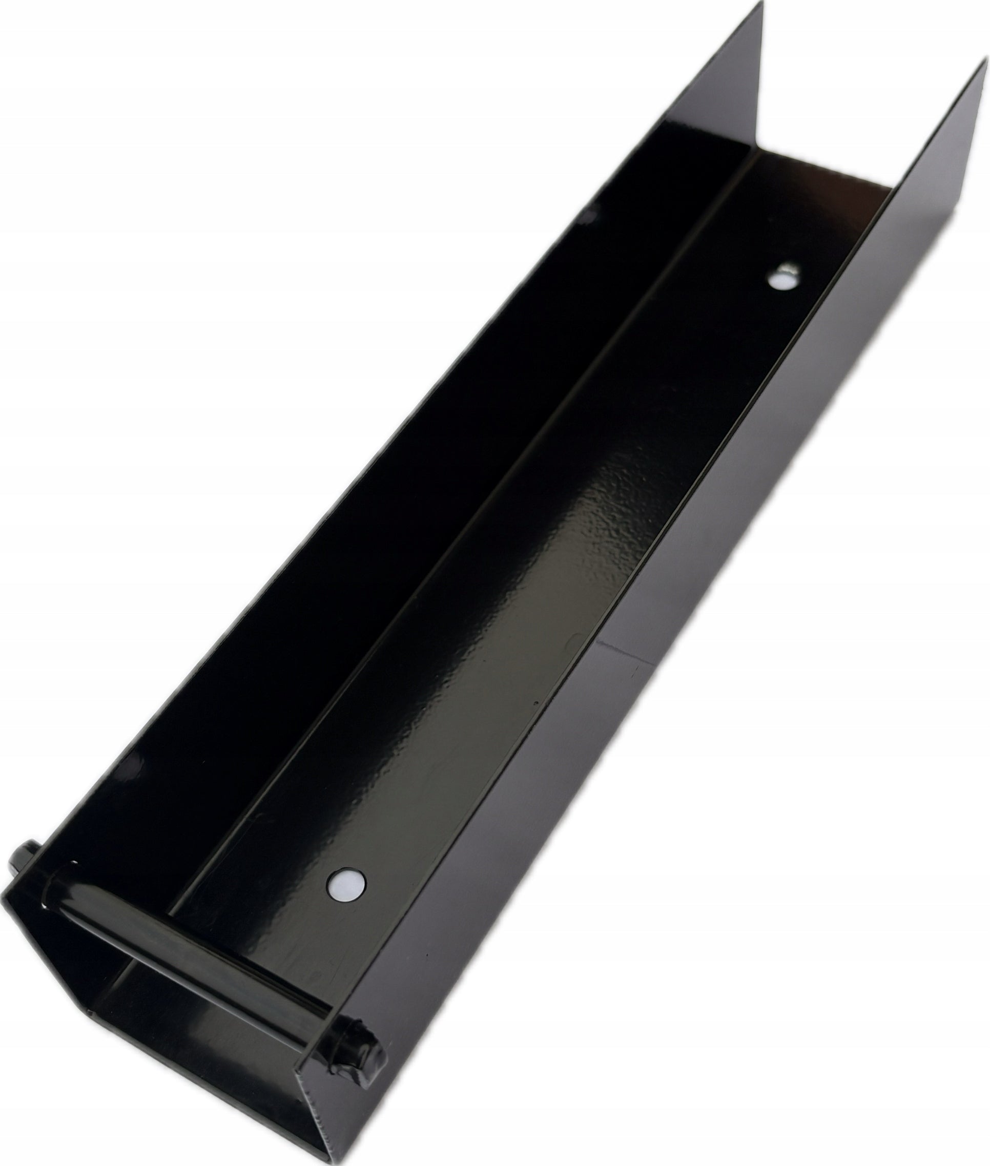 Connector Holder C-profile Foundations 50X250 Black RAL 9005 Packaging status original