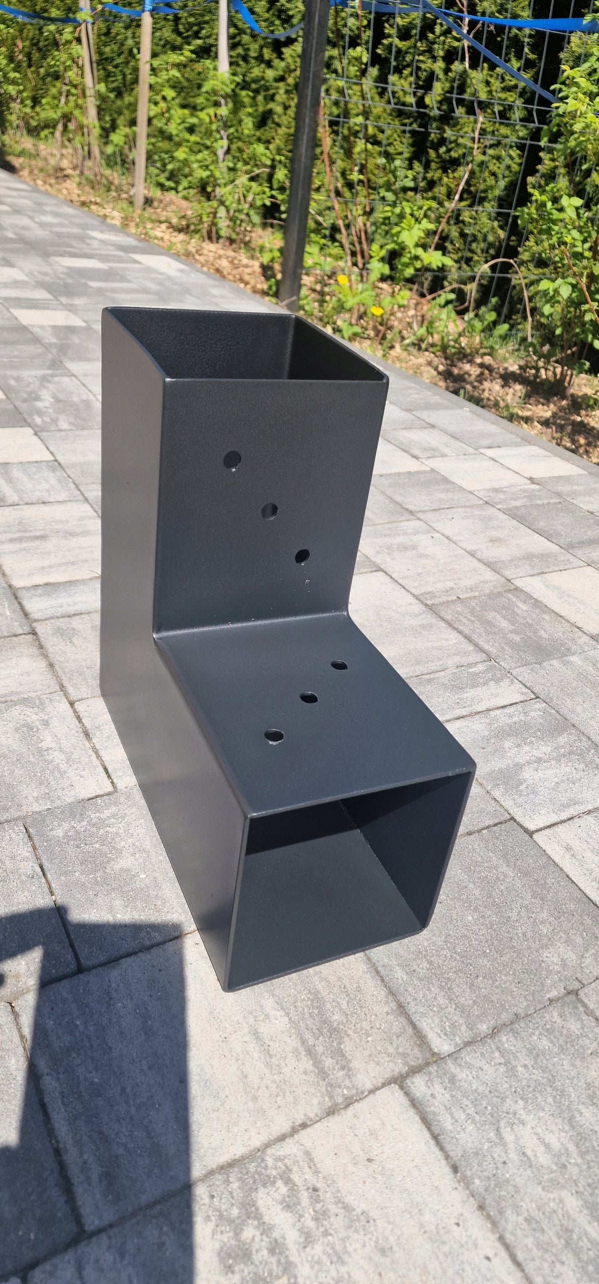 Connector L 140 X 140 beams, squares, gazebos, pergolas of beams Manufacturer code 14x14