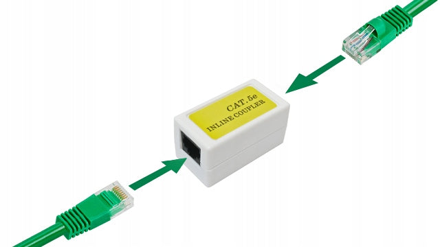 Connector RJ45/8P8C cat.5e UTP socket-socket Manufacturer Stratos