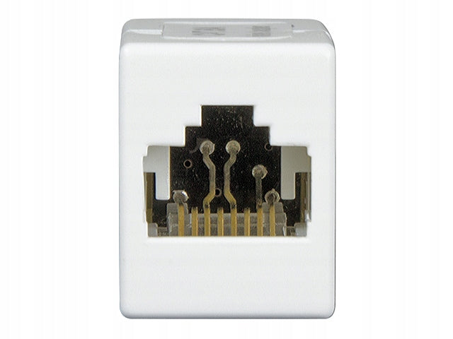 Connector RJ45/8P8C cat.6A UTP socket-socket LogiLink Packaging status original