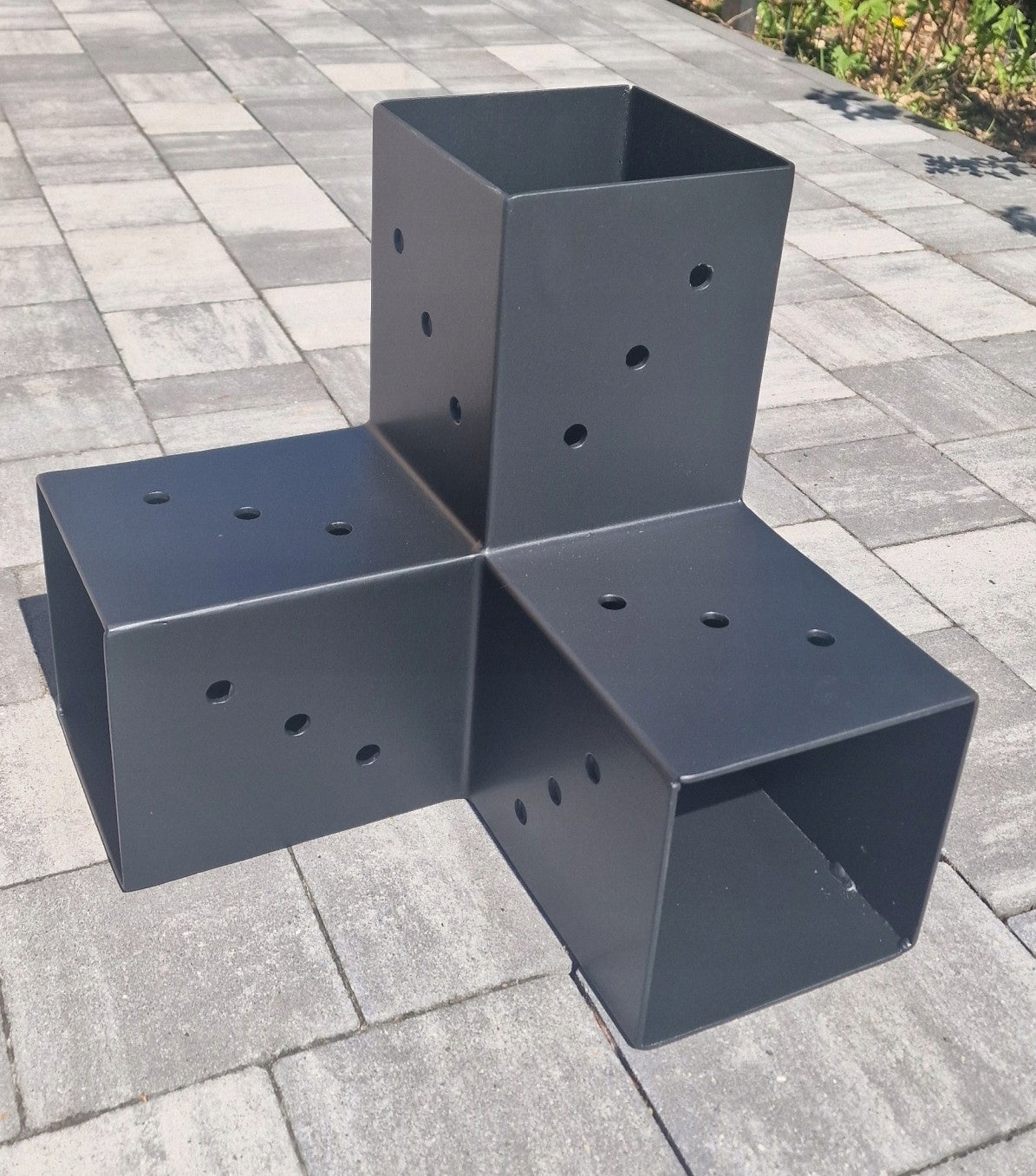 Connector Y 140 X 140 beams, squares, gazebos, pergolas of beams