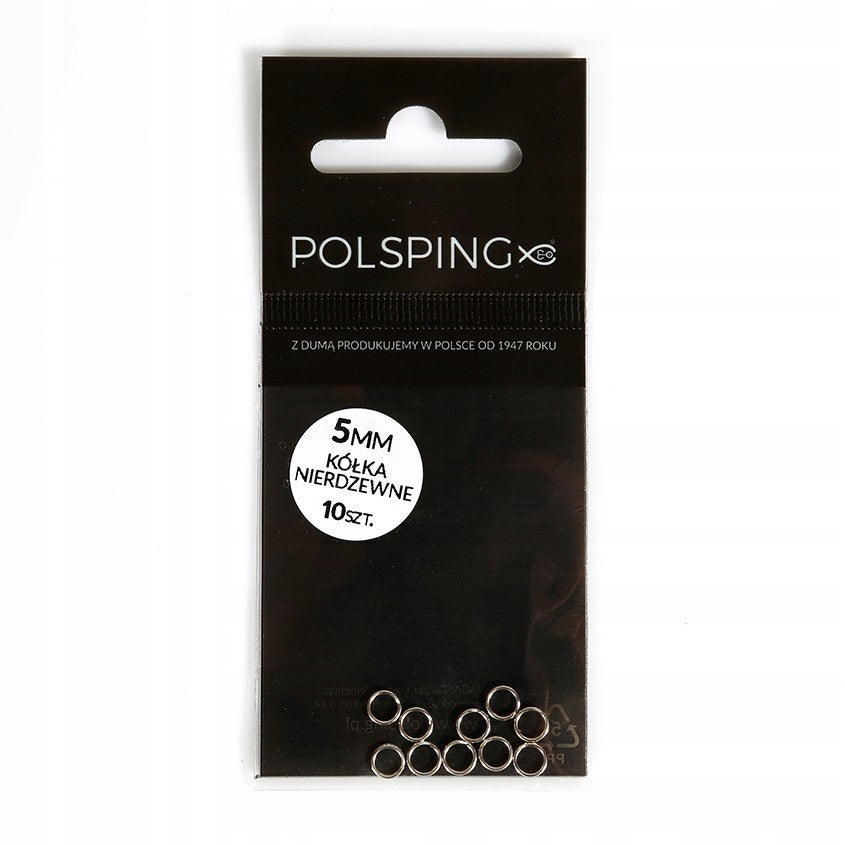 Connector wheel Polsping Connector wheels silver 12mm 10 pcs.