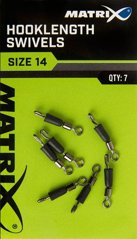 Connectors MATRIX Hooklength Swivels - size 14