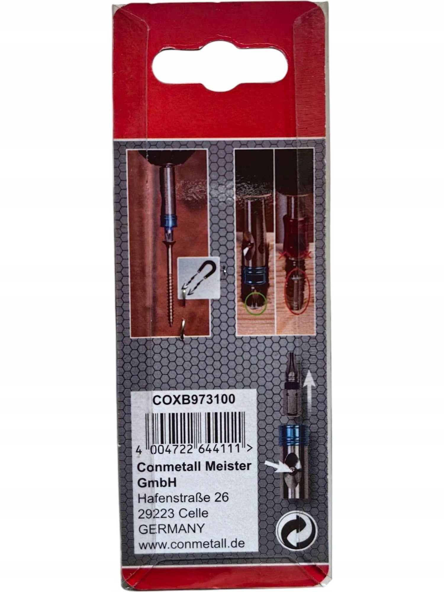Connex Professional magnetic holder for 67 mm bits Manufacturer code B.1732
