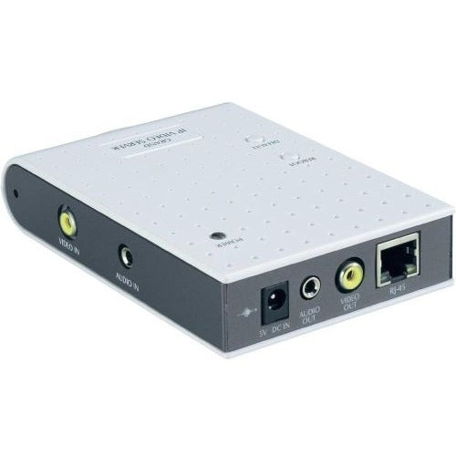 Conrad Video-Server Audio Video RJ45 DVR HTTP SET Manufacturer code 751404