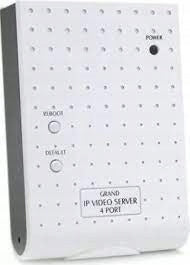 Conrad Video-Server Audio Video RJ45 DVR HTTP SET