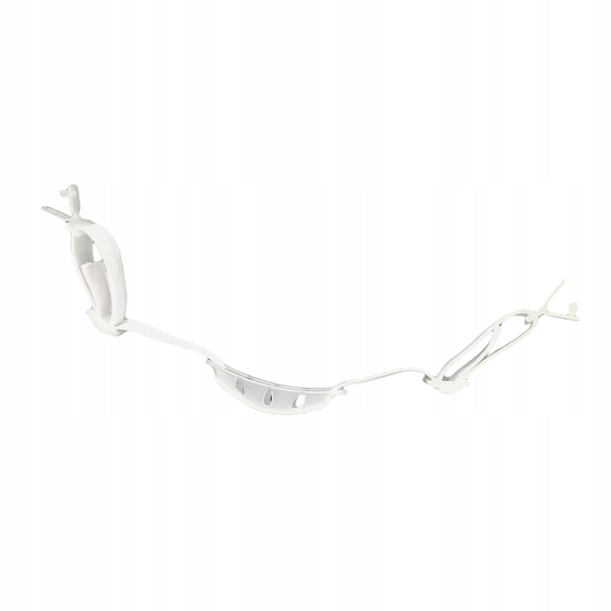 Construction Helmet Chin Strap Foot Ball Chin Strap for Cycling White Packaging status original
