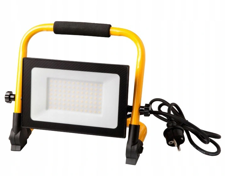 Construction LED Floodlight 100W 9000lm 4000K IP65 ECOLIGHT EC79243 Manufacturer code EC79243
