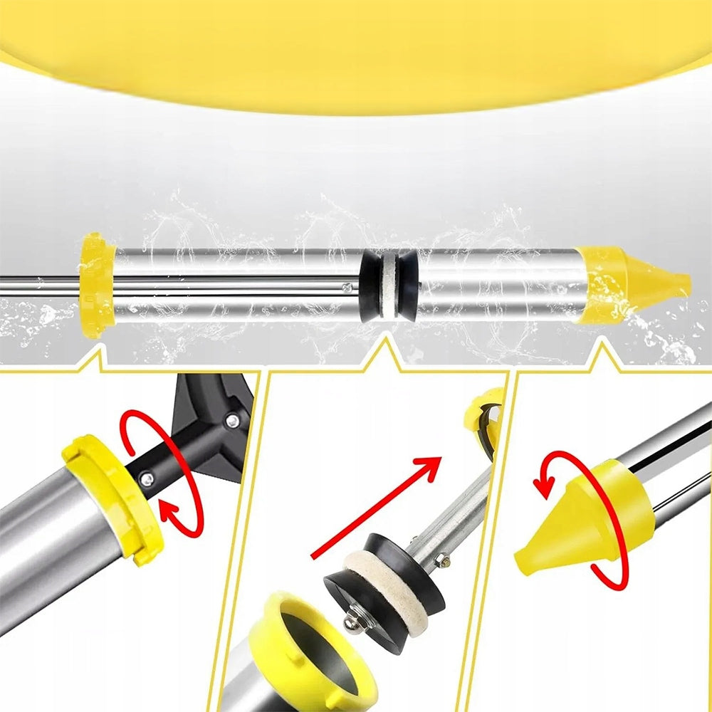 Construction Squeezer Pump SPRER PLASTER MORTAR ADHESIVE 5 NOZZLES Manufacturer code HO-0480A1-WTS