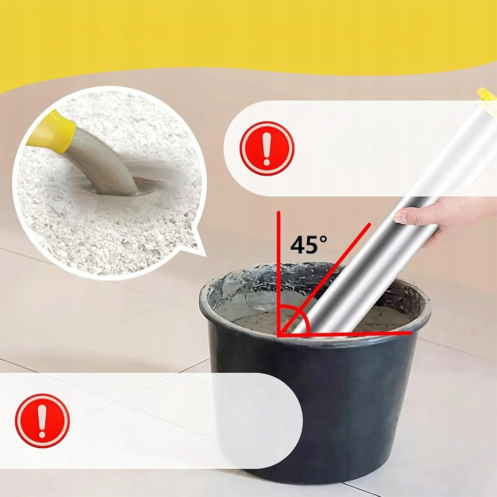 Construction Squeezer Pump SPRER PLASTER MORTAR ADHESIVE 5 NOZZLES Number of items in the set 9
