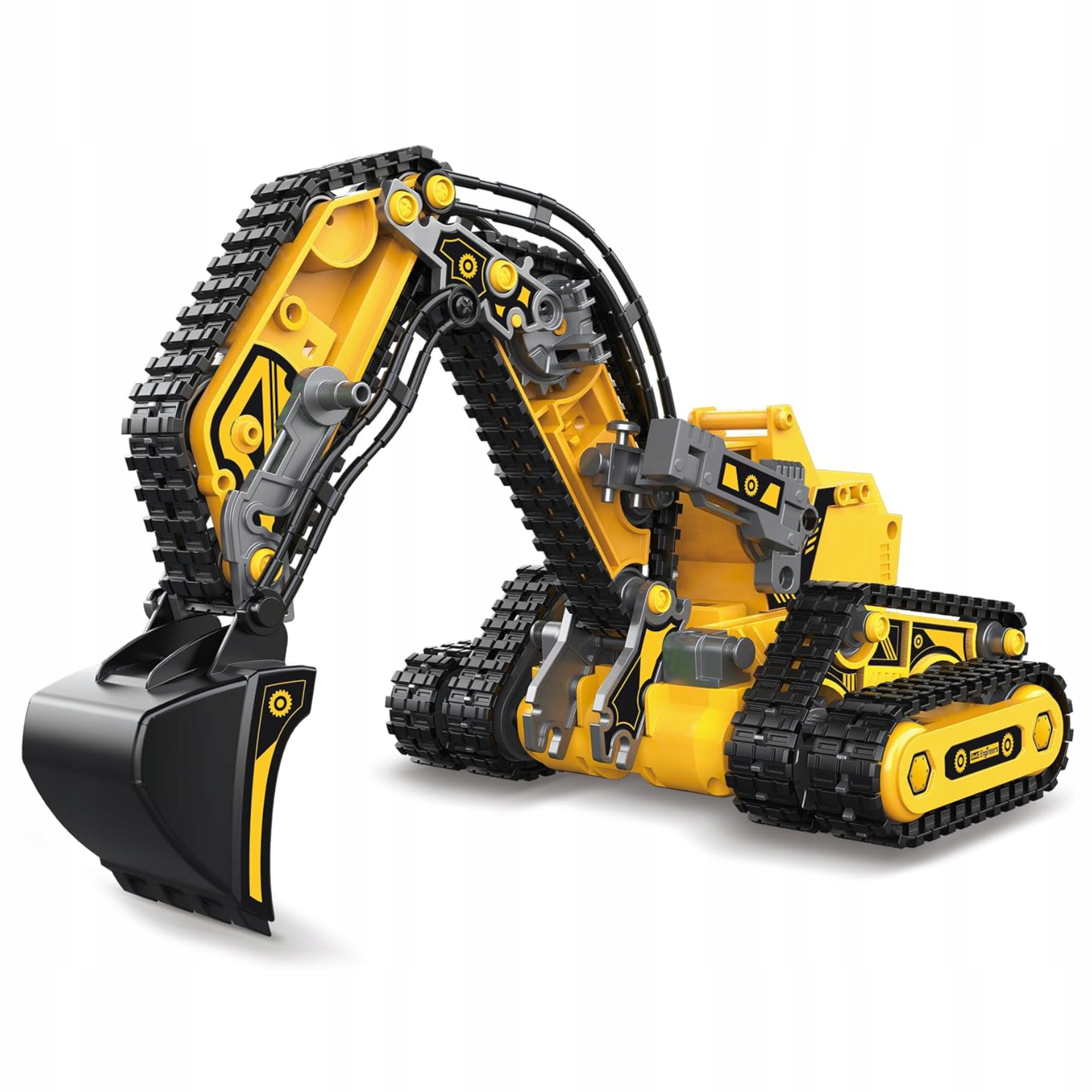 Construction Vehicles Excavator Bulldozer Blocks REMOTE CONTROLLED Construction EAN (GTIN) 5904659206279