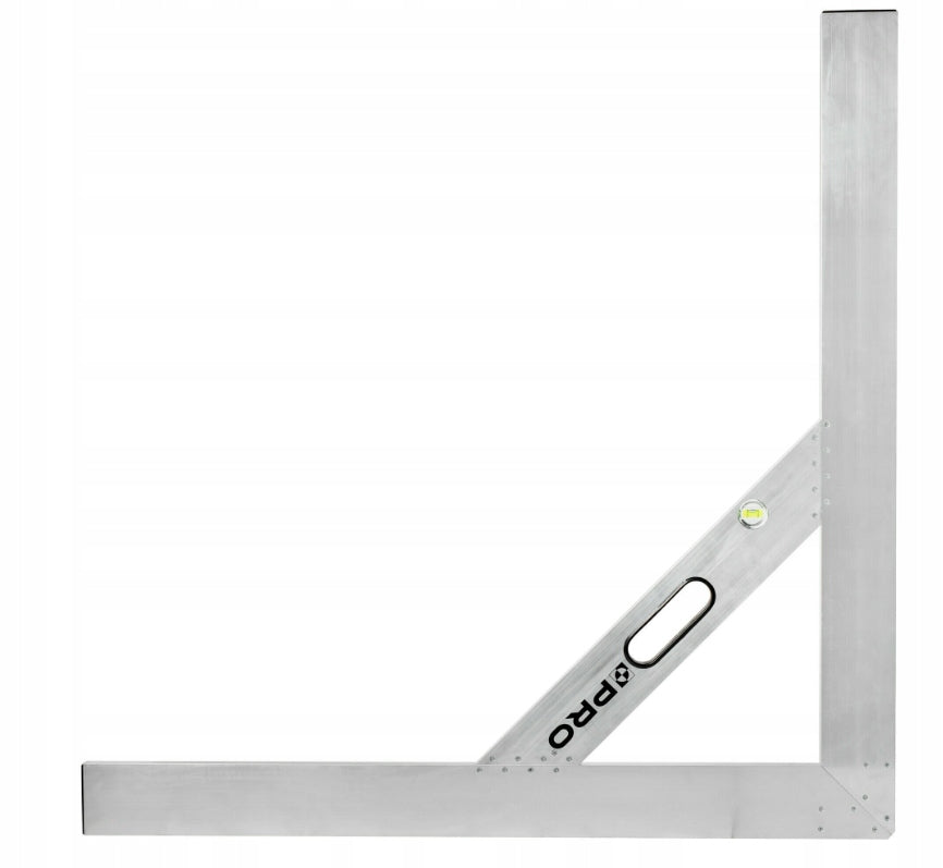 Construction and road angle with indicator and handle 100x100cm PRO