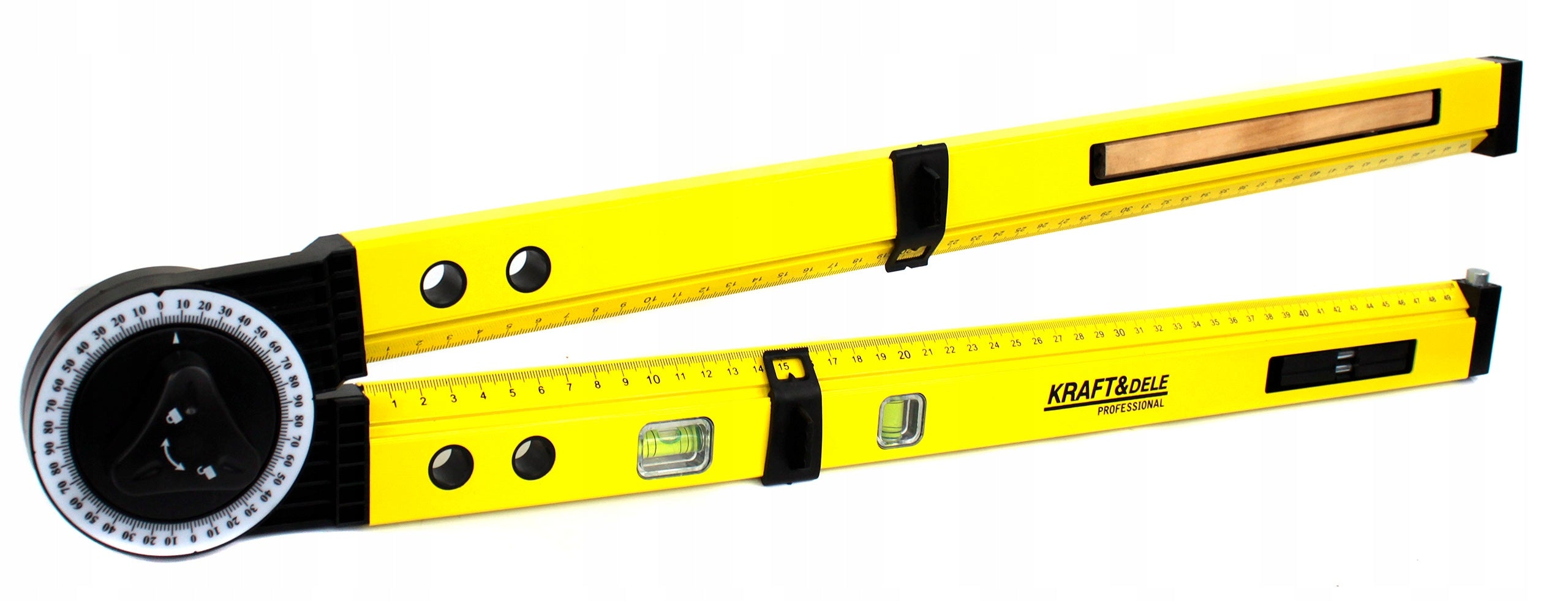 Construction protractor level compass 3in1 KD10442