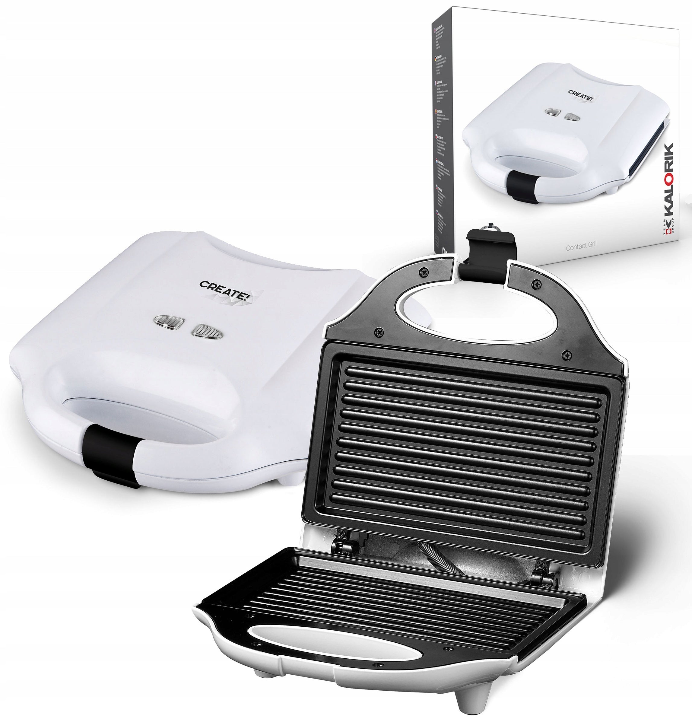 Contact GRILL ELECTRIC TOASTER NON STICK 750W TOASTER KALORIK Create