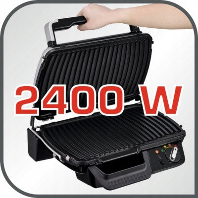 Contact Tefal GC461B 34 Supergrill XL 2400 W Folding Electric Grill Model GC461B 34