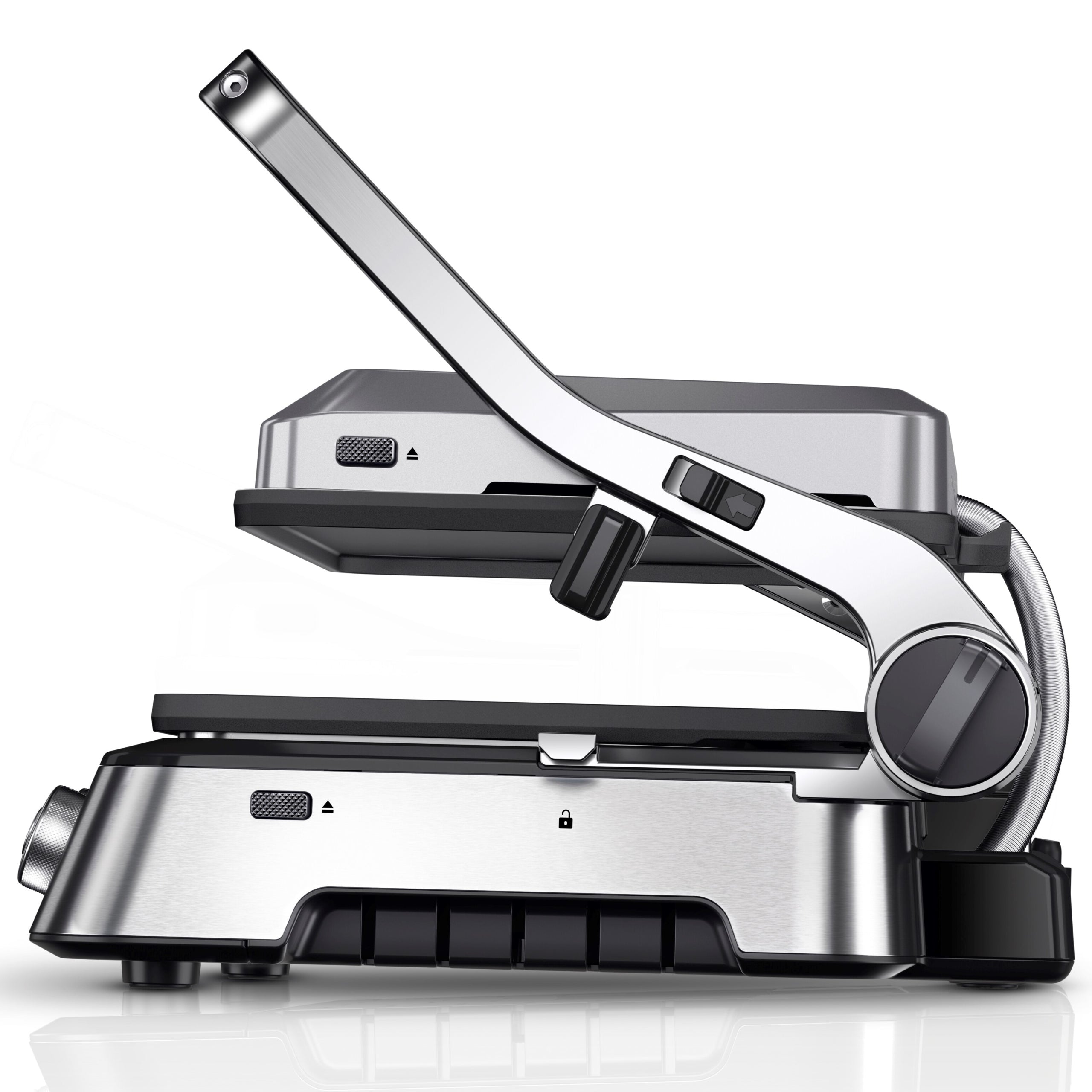 Contact electric grill Braun CG9047 silver/grey 2000 W Power rating 2000 W