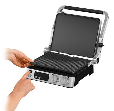 Contact electric grill Braun MultiGrill 7 CG7044 silver/grey 2000 W Brand Braun