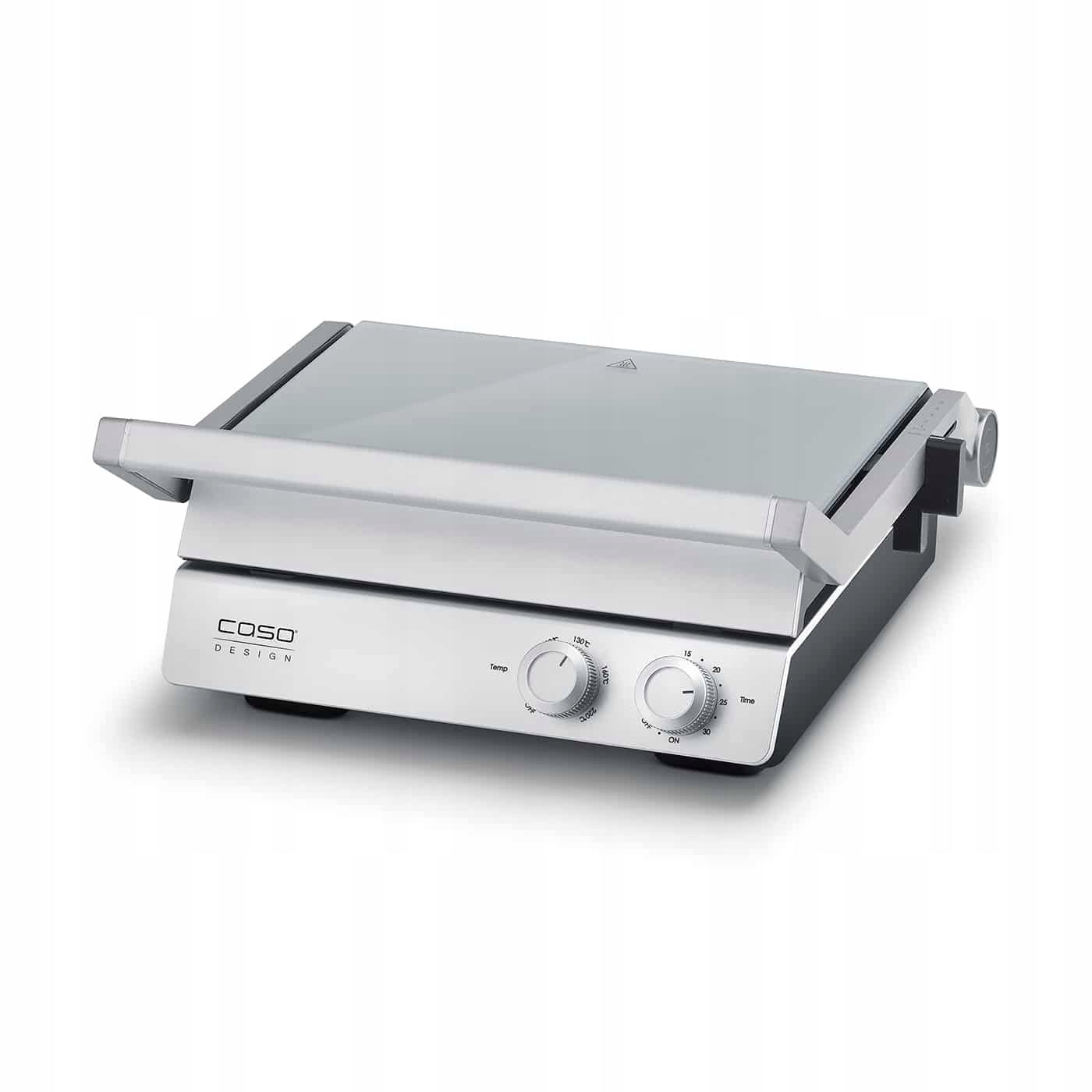 Contact electric grill Caso Germany SteakChef silver/grey 2000 W