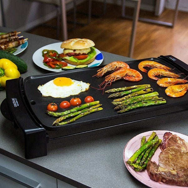 Contact electric grill Cecotec Black&Water 2500 black 2150 W