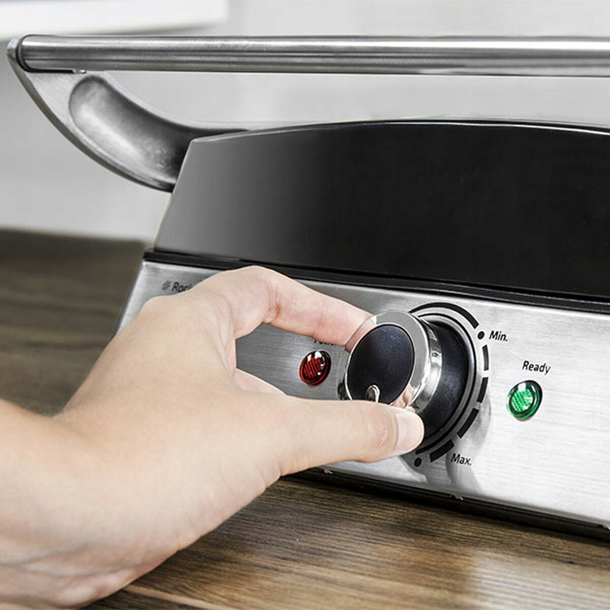 Contact electric grill Cecotec silver 2000 W See packaging. Packaging status original