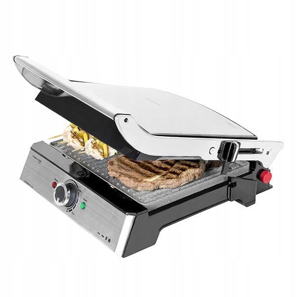 Contact electric grill Cecotec silver 2000 W See packaging.